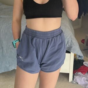 Gymshark Blue Shorts
